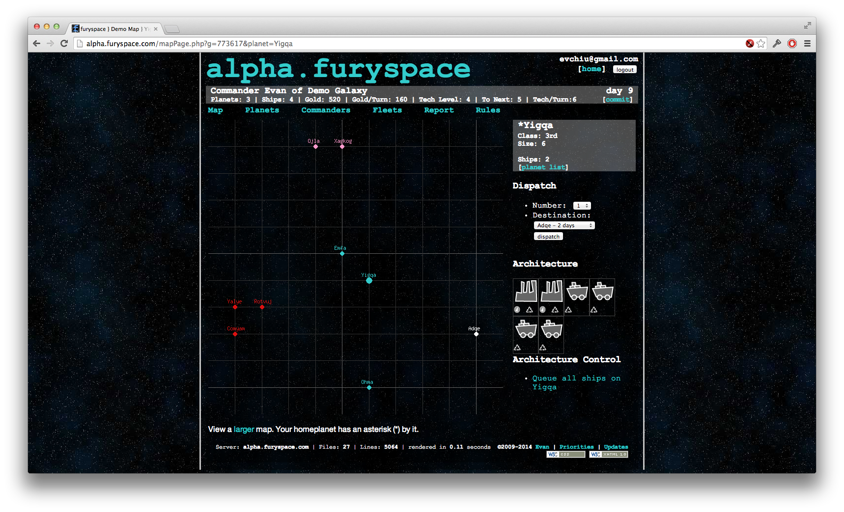 furyspace screenshot
